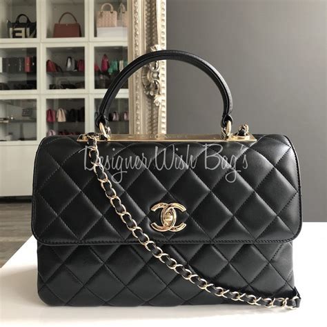 chanel trendy cc 2020|Chanel trendy cc medium black.